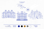 Adele Vintage Frame Collection, an Object Graphic by NassyArt (Thumbnail 10 of 16)