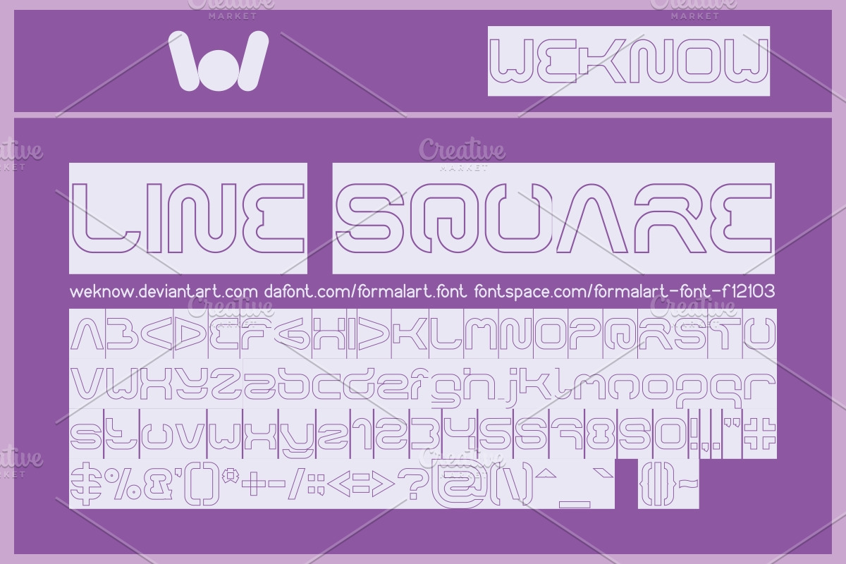 formal art font preview 4