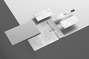 Modern Stationery Branding Mockup, an Advertising Mockup by East Gallery (Thumbnail 11 of 15)