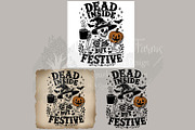 Halloween Bundle Funny Witchy, a Seasonal Illustration by Willow Paige Farms (Thumbnail 14 of 14)