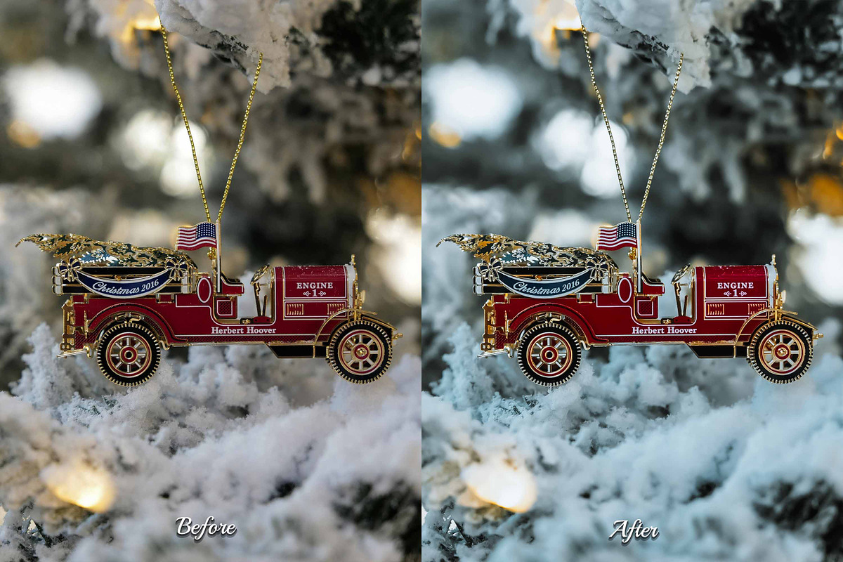 30 Snow Gift Lightroom Bundle, a Preset Add-On by 3Motional (Photo 4 of 11)