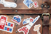 Sticker Creator Custom Shape Mockups, a Product Mockup by rebrandy (Thumbnail 13 of 15)