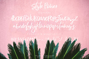 Style Power (SVG script), a Script Font by BilberryCreates (Thumbnail 7 of 7)
