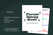 Copperplate Calligraphy Worksheets, a Templates & Theme by An Inkling Of Curry (Thumbnail 6 of 9)