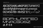 Montery - Family Sans Serif, a Sans Serif Font by Flawless And Co (Thumbnail 10 of 11)