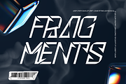 Exploring Vastness - Sport Font, a Sans Serif Font by 177Studio (Thumbnail 6 of 8)