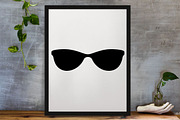 Glasses Silhouette SVG, an Object Illustration by newminddesign (Thumbnail 3 of 3)
