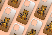 Tiger Clipart, an Animal Illustration by Forhadx5 (Thumbnail 8 of 14)