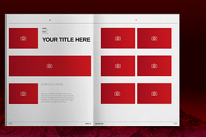 Creative Lifestyle Magazine Template