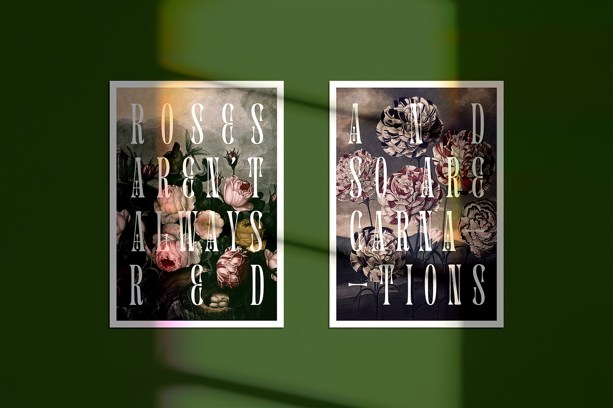 Glassure Typeface version 1.0 preview 8