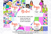 Bright Digital Glitter | Psychedelic, a Texture Graphic by GlamArtZhanna (Thumbnail 3 of 3)