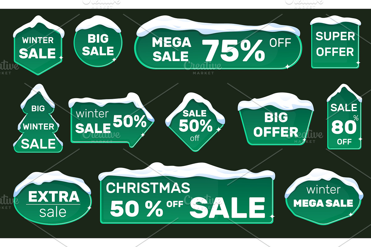 Beautiful Christmas banner with, an Illustration by Vectorbuum