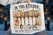 In This Kitchen Sublimation PNG, a Seasonal Illustration by Canvas Craft (Thumbnail 1 of 6)