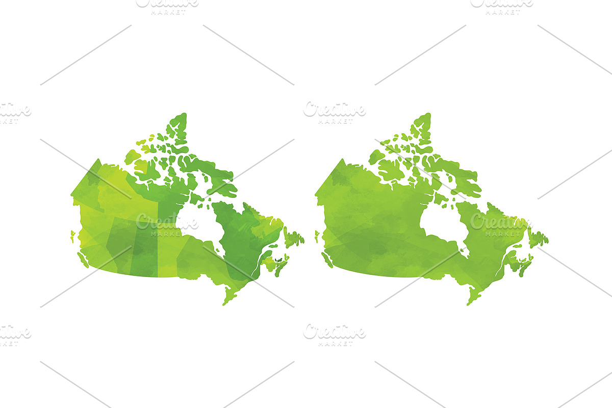 Canada Provinces Territories Clipart, an Illustration by SugarPickle Clip Art (Photo 5 of 11)