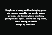 Dengko - Heavy Sans Serif Font, a Sans Serif Font by QR Design Studio (Thumbnail 4 of 7)