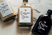 Fonten Modern - Contemporary Script, a Script Font by Indotype Foundry (Thumbnail 8 of 10)