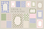Whimsical Frames and Bows Part 2, an Object Graphic by DesignThatMatters (Thumbnail 9 of 9)
