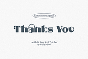 Luminescent Elegance Font, a Sans Serif Font by Erifqizefont (Thumbnail 21 of 21)