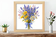 Lavender Honey Watercolor Clipart, an Illustration by DreamCafeArt (Thumbnail 6 of 8)