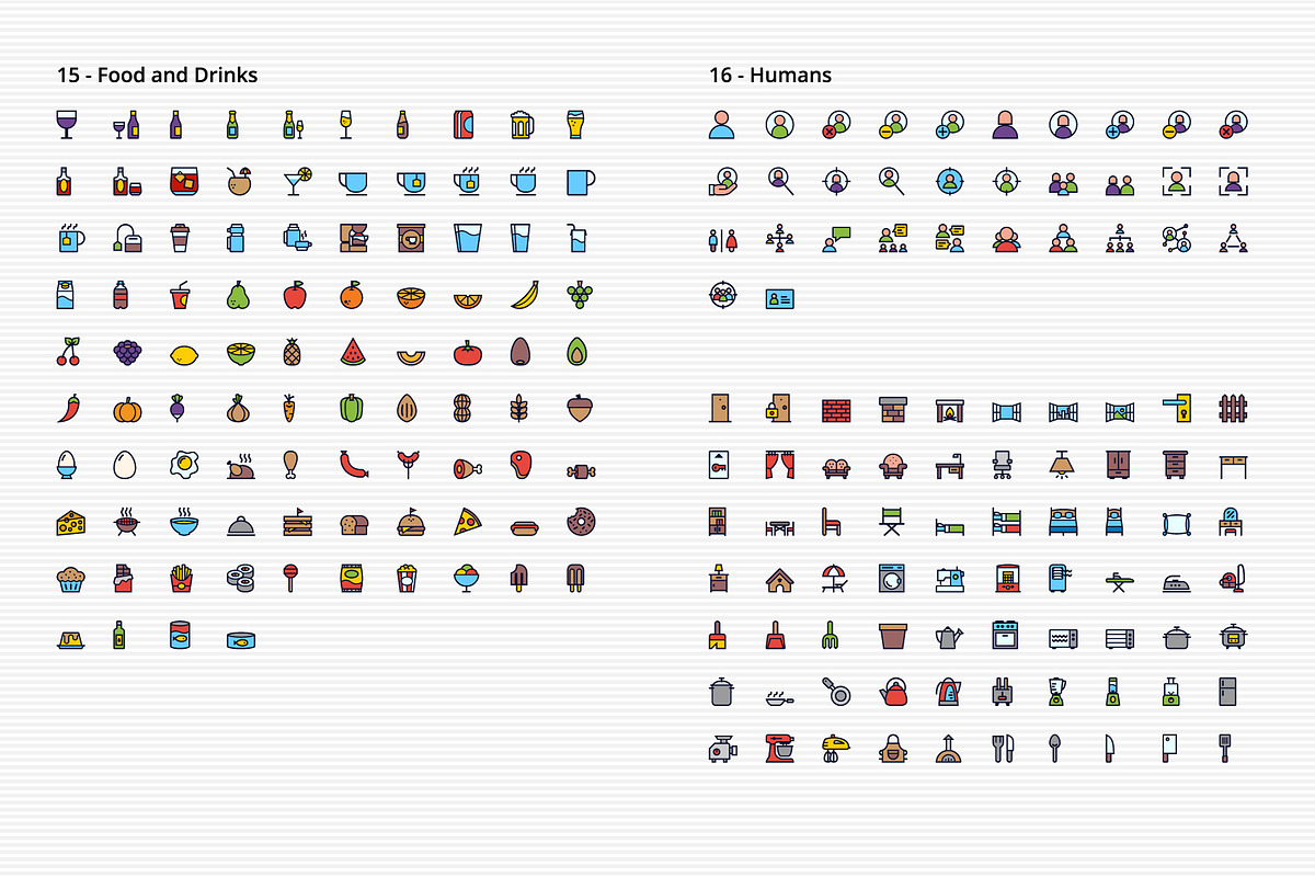 1500 Miscellaneous Color Icons, an Icon by doghead (Photo 10 of 11)