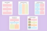 Editable ADHD Planner for Kids Canva, a Social Media Template by Coco Bloom (Thumbnail 5 of 5)