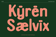 CS Morado Drawn, a Sans Serif Font by Craft Supply Co. (Thumbnail 4 of 8)