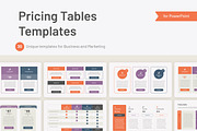 Pricing Tables PowerPoint Templates, a Presentation Template by HiSlide.io (Thumbnail 1 of 5)