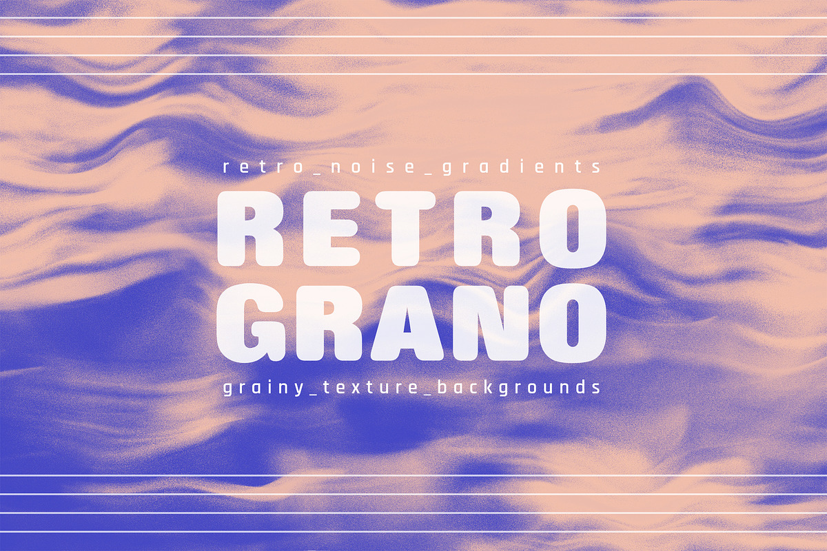 Retro noise gradient backgrounds, a Background Graphic by LiiaLonn Studio (Photo 1 of 10)