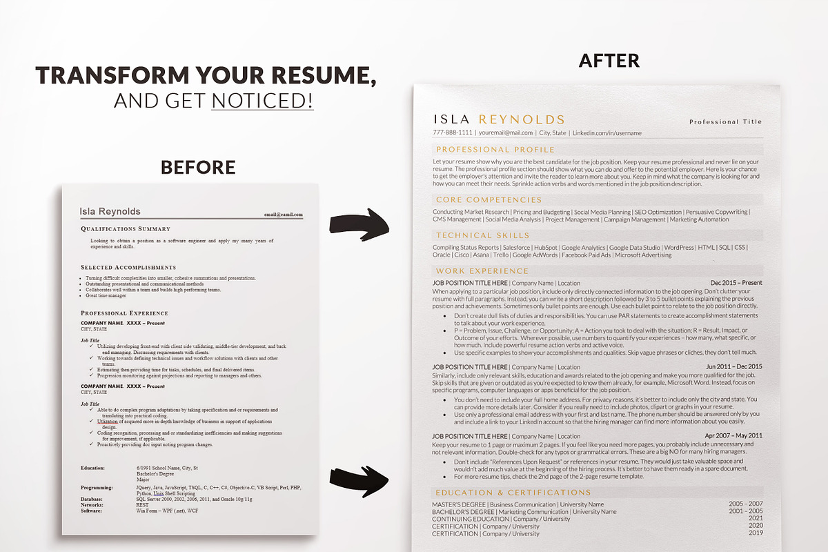 Professional Resume for Mac Pages, a Resume Template by BestResumes.Co (Photo 9 of 10)