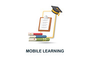 E Learning 3D Icons Set Bundle, an Object Graphic by Aimagenarium@gmail.com (Thumbnail 16 of 21)