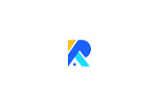 Modern R Letter Logo Template, a Graphic by arhabib (Thumbnail 1 of 7)