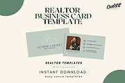 Realtor Business Card Template, a Graphic by Dewdat Digital Media (Thumbnail 1 of 8)