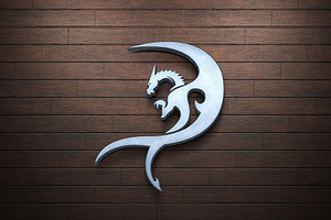 Dragon D Logo