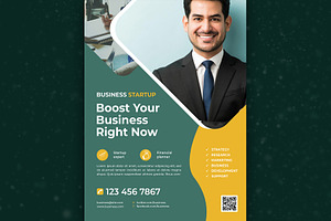Professional Business Flyers, a Flyer Template by kamalrawat_gd