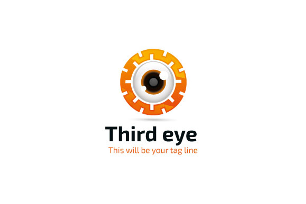 Third eye, a Branding & Logo Template by The Branding Fusion (Photo 1 of 4)