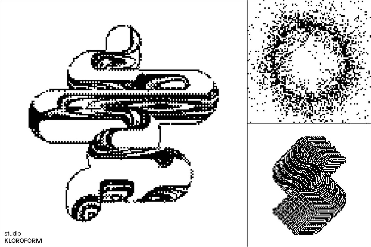 Dither 1, an Object Graphic by kloroform (Photo 11 of 40)