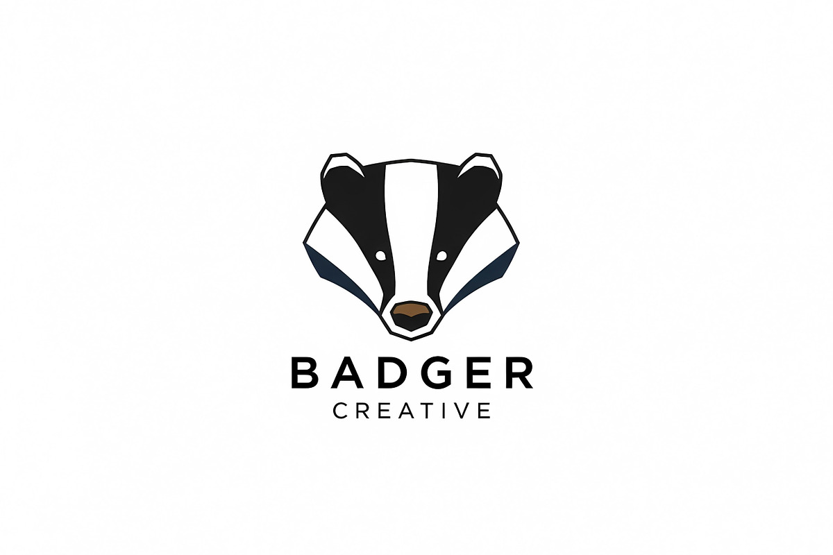 Badger Creative Logo, a Branding & Logo Template by Logocreative (Photo 1 of 2)