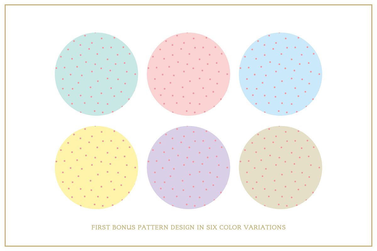 Cottagecore Pattern 19 Sweet Flower, a Pattern Graphic by Euonia Meraki (Photo 6 of 17)