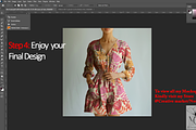 Short Jumpsuit  mockup, an Apparel Mockup by Nora Gad (Thumbnail 15 of 15)