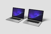 Laptop Mockup, a Mac Mockup by Hazzpro_Std (Thumbnail 2 of 5)