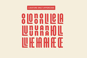 Meallion - Modern Sans Serif, a Sans Serif Font by Luna Shop (Thumbnail 4 of 6)