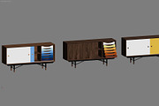 1955 Sideboard 3d model, a Furniture 3D Model by 3dmitruk (Thumbnail 14 of 14)