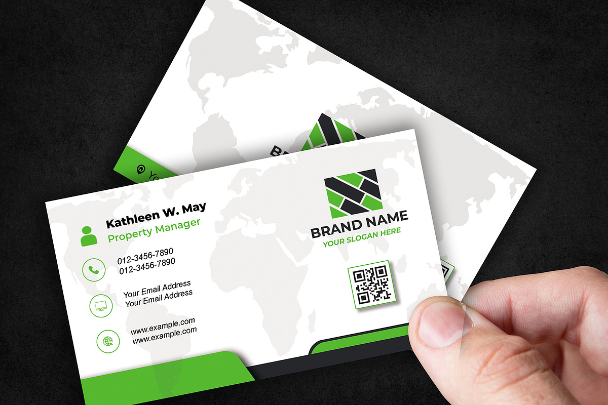 Luxury Real Estate Card preview 3