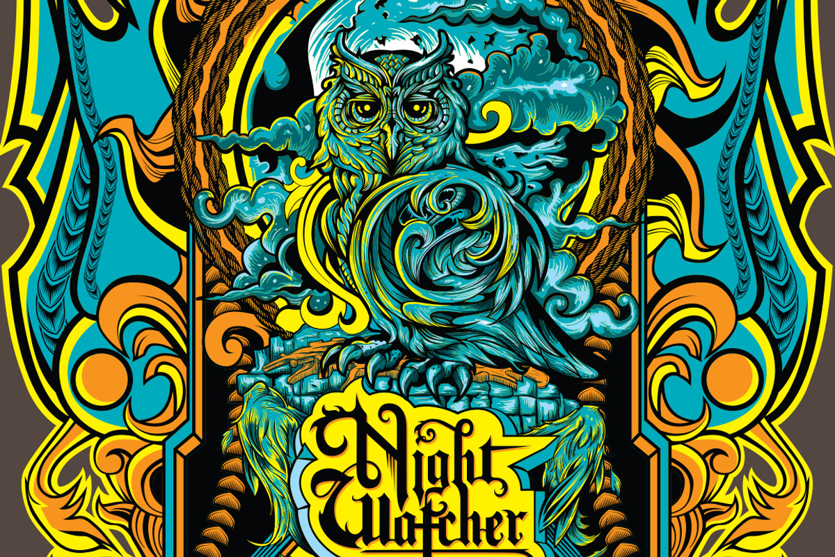 Mysterious Night Watcher, an Animal Illustration by 7divine (Photo 1 of 5)