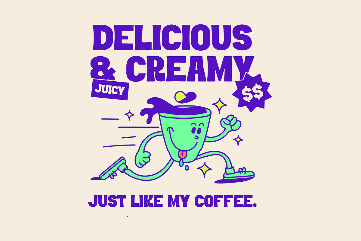 IGNOTUS - Fat Display Typeface, a Font by Kulturë Type (Photo 1 of 8)