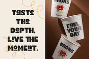 Brons - Bold Display Sans Serif Font, a Sans Serif Font by Flawless And Co (Thumbnail 2 of 10)