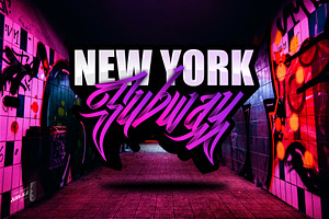 Wall Hunters | Graffiti Tag Fonts UP
