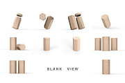 Sleek Hexagonal Packaging Mockup, a Packaging Mockup by Ram Studio LLC (Thumbnail 16 of 16)