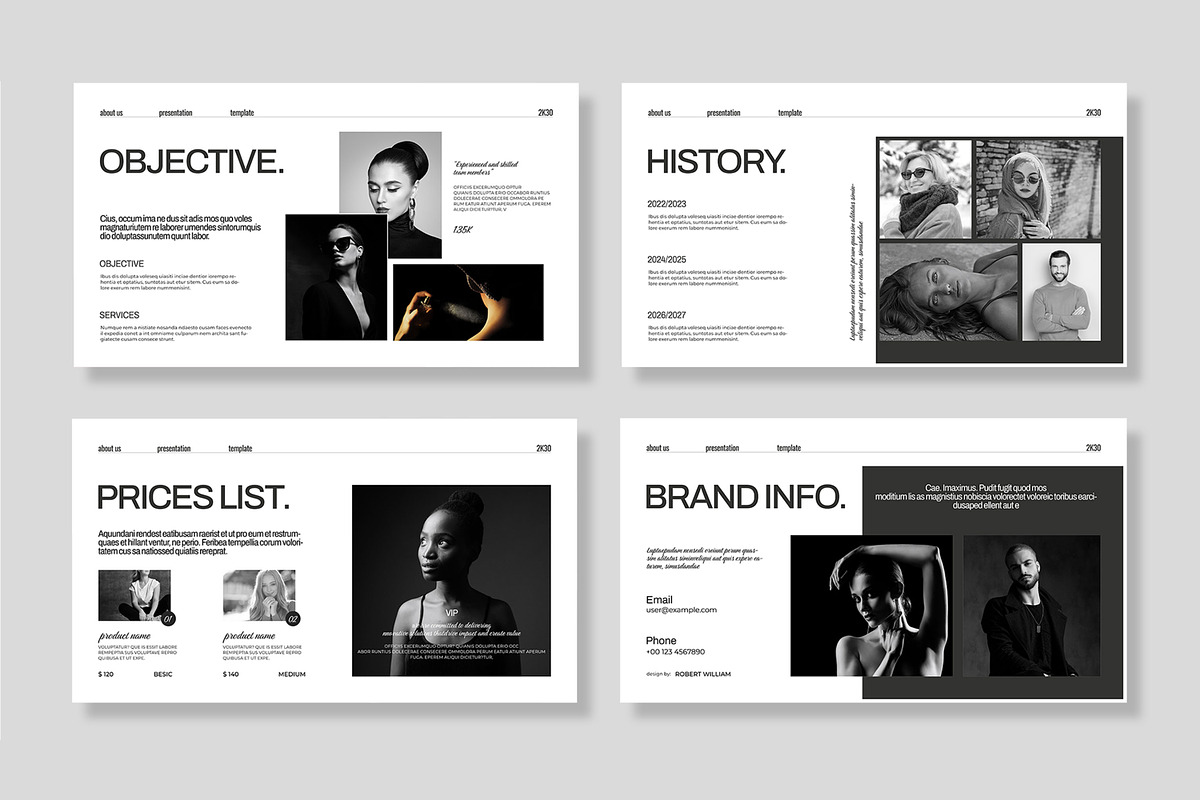 Creative Portfolio Presentation, a Presentation Template by MightyDesign (Photo 7 of 9)