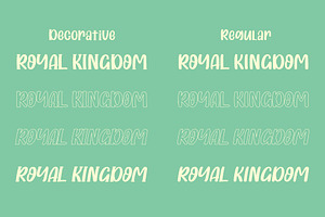 Royal Kingdom Family